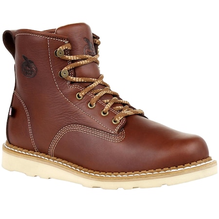 Georgia Boot USA Wedge Work Boot, 14M GB00356